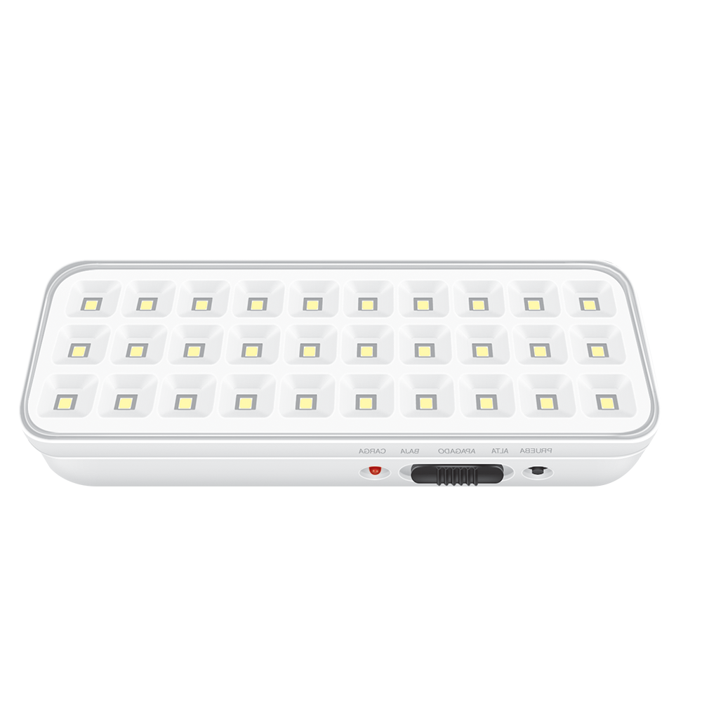 Luz de Emergencia 30 leds Macroled