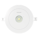 Luz de Emergencia COB de Embutir Macroled