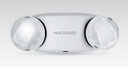 Luz de Emergencia tipo Mantis, 2 cabezales direccionables Macroled