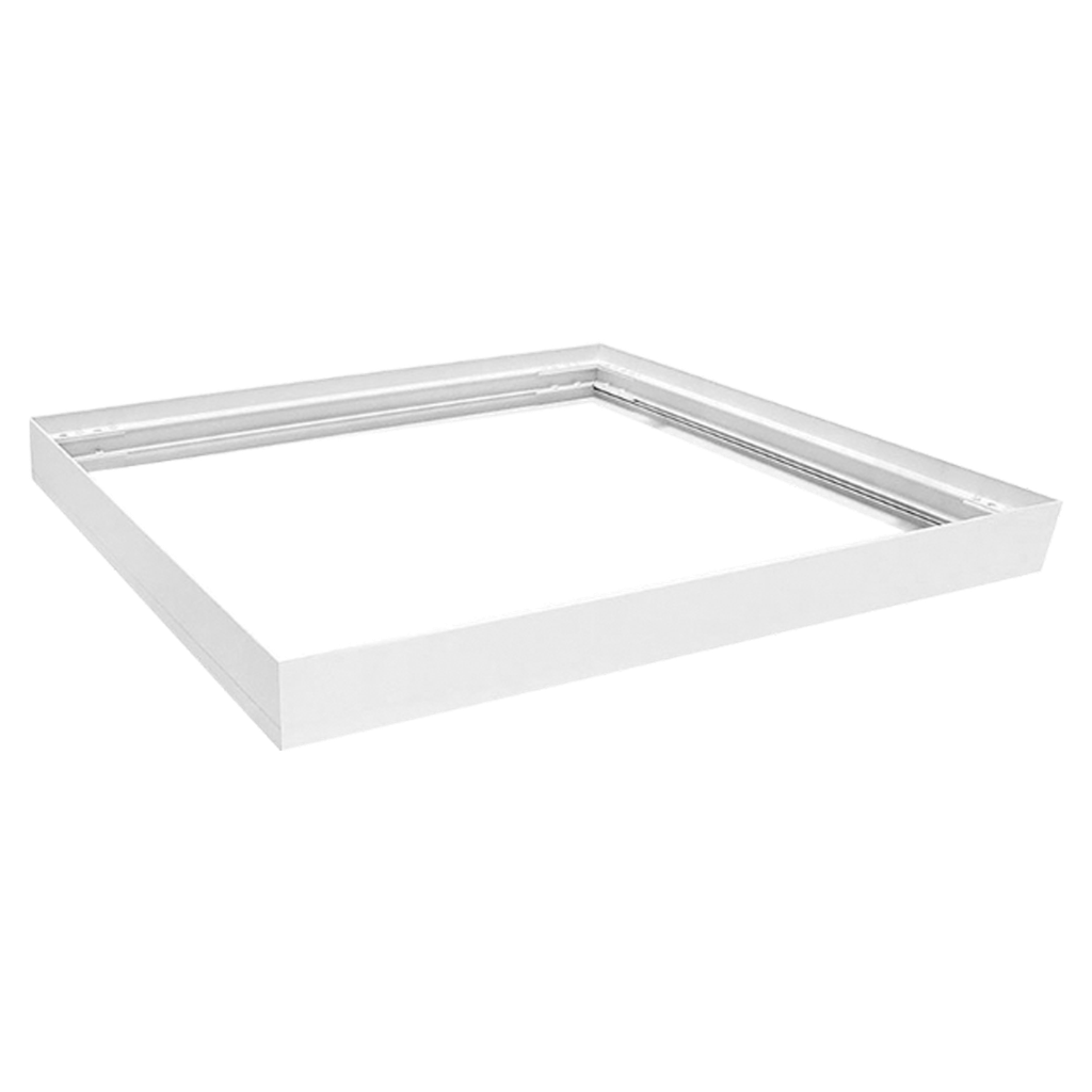 Plafón de aluminio panel 40w cuadrado 595x595 Macroled