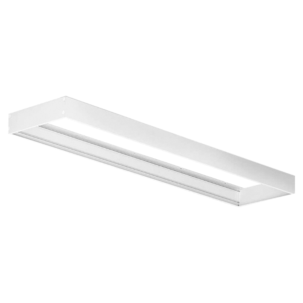 Plafón de aluminio panel 40w rectangular 295x1195 Macroled