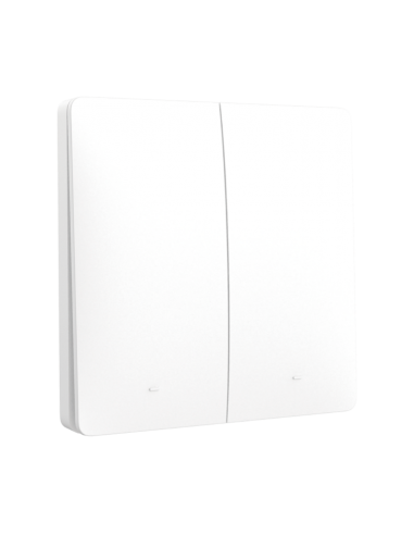 Tecla Kinetic pulsador blanco Macroled 2 canales R/Frecuencia