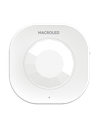SENSOR DE MOV SMART TECHO BLANCO MACROLED, 5M DE ALCANCE, 360º, BATERIA RECARGABLE X USB
