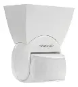 SENSOR DE MOV PARED BLANCO 1200W MACROLED 