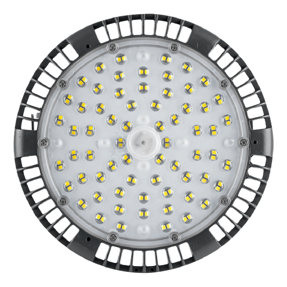 Galponera Pro 100w frío tipo UFO 14.000 lumens - Macroled