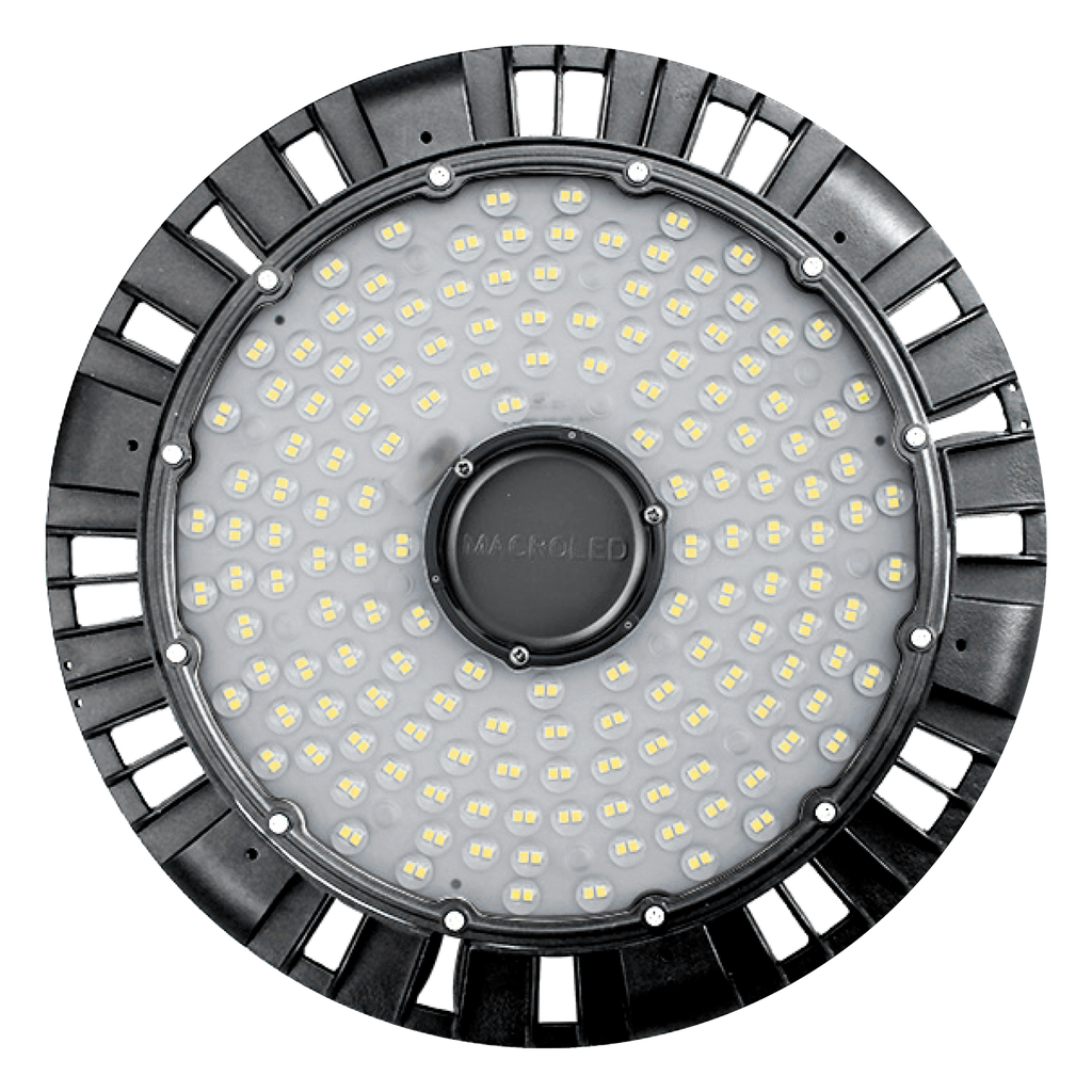 Galponera Pro 150w frío tipo UFO 21.000 lumens - Macroled
