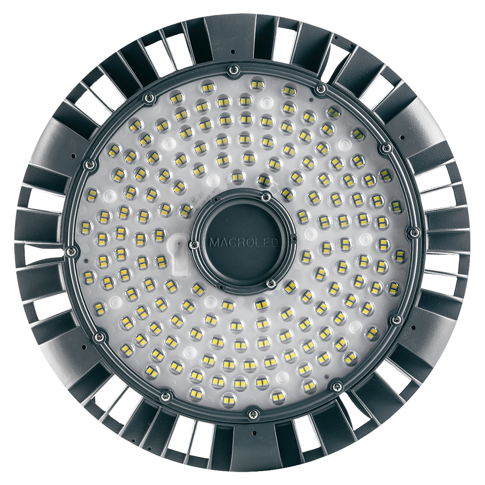 Galponera Pro 200w frío tipo UFO 28.000 lumens - Macroled