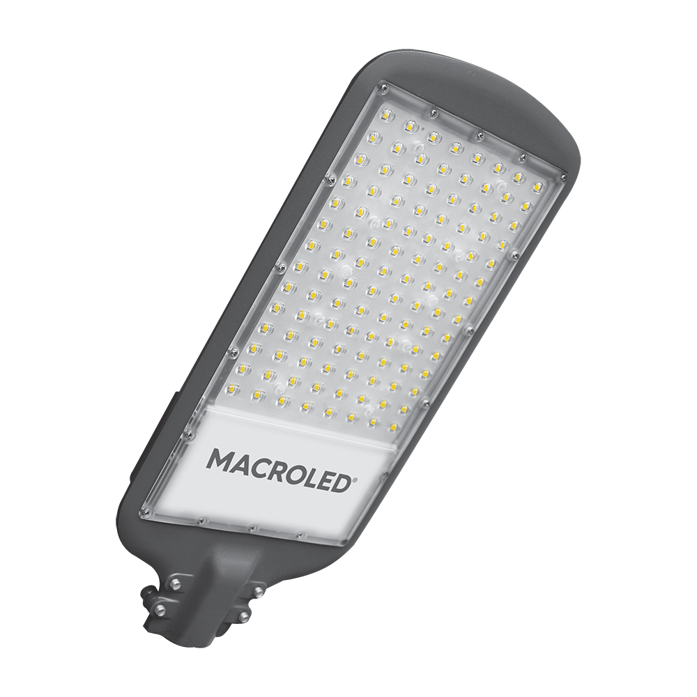 Luz de calle 100w frío 12.000lm - Macroled