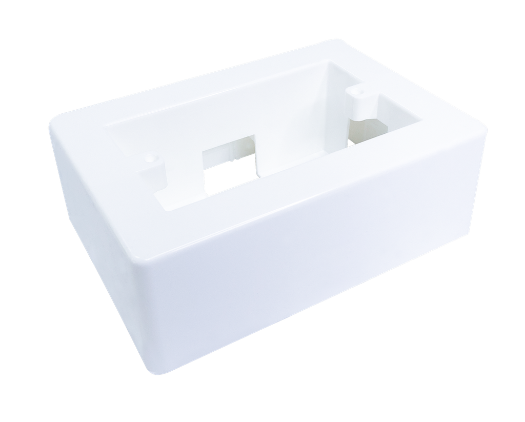 CABLE CANAL CAJA MAXI 131X92X46 - KALOP