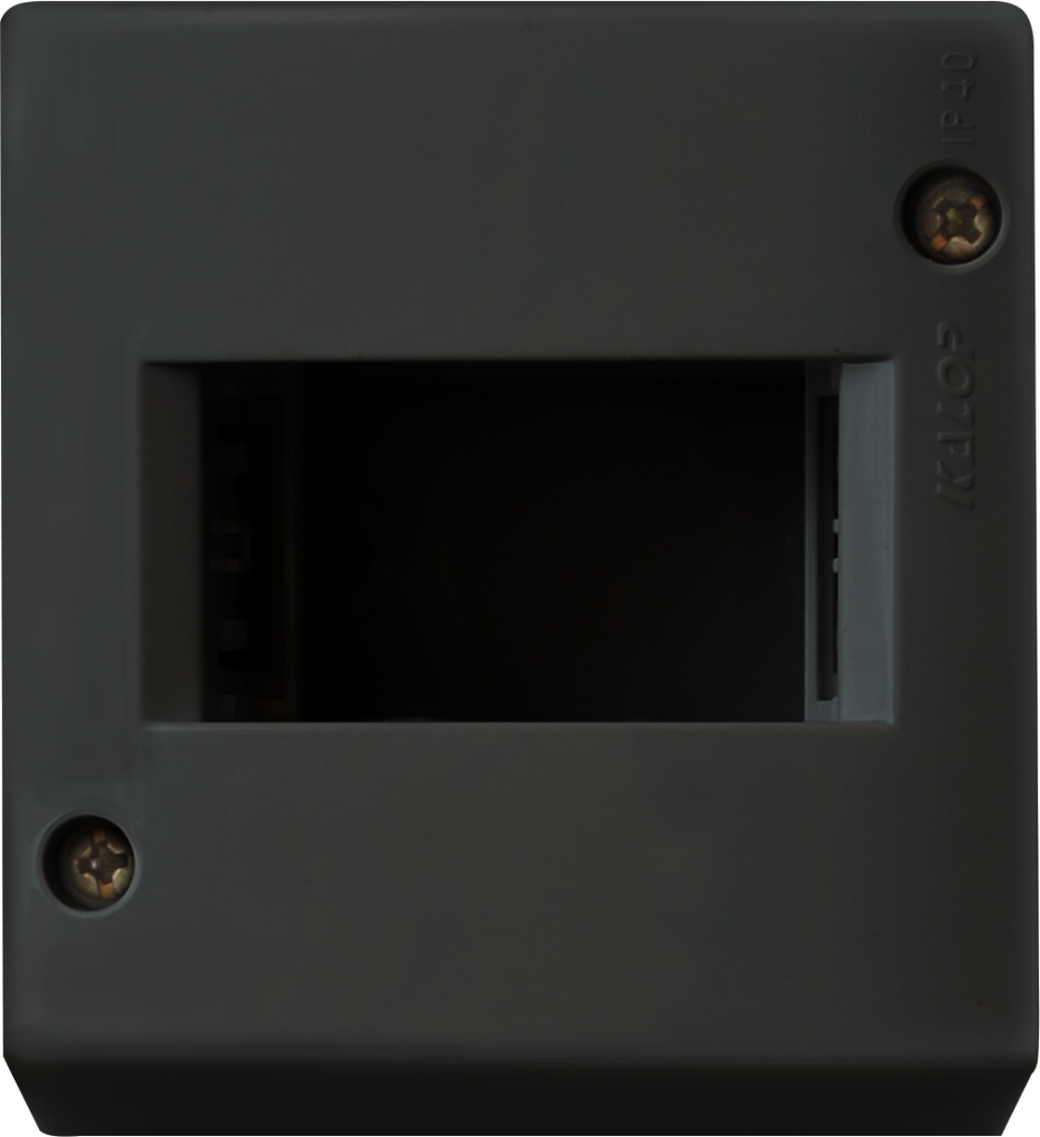 BL CAJA SIGMA 1 MODULO SIN TAPA - KALOP