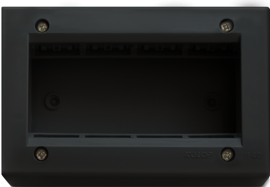 BL CAJA SIGMA 4 MODULO SIN TAPA - KALOP