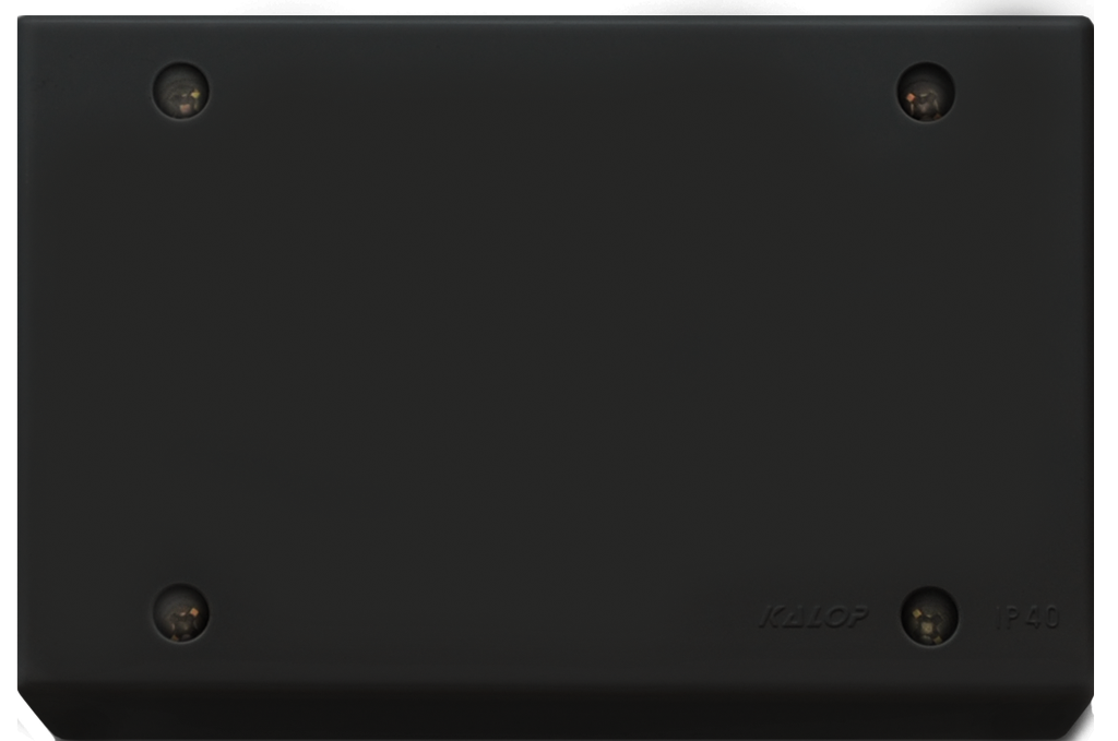BL CAJA DERIVACION RECTANGULAR IP 40 - KALOP