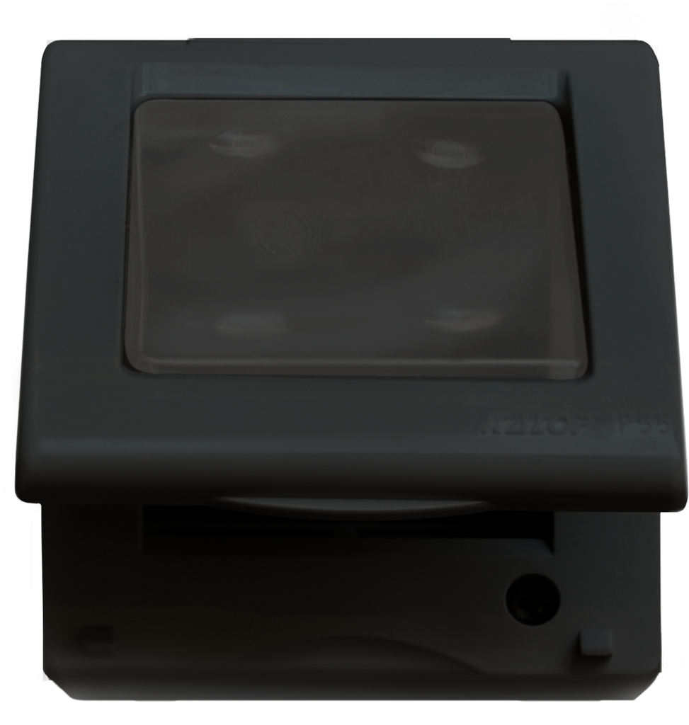 BL CAJA SIGMA 2 MODULOS TAPA C/ MEMBRANA IP55 - KALOP