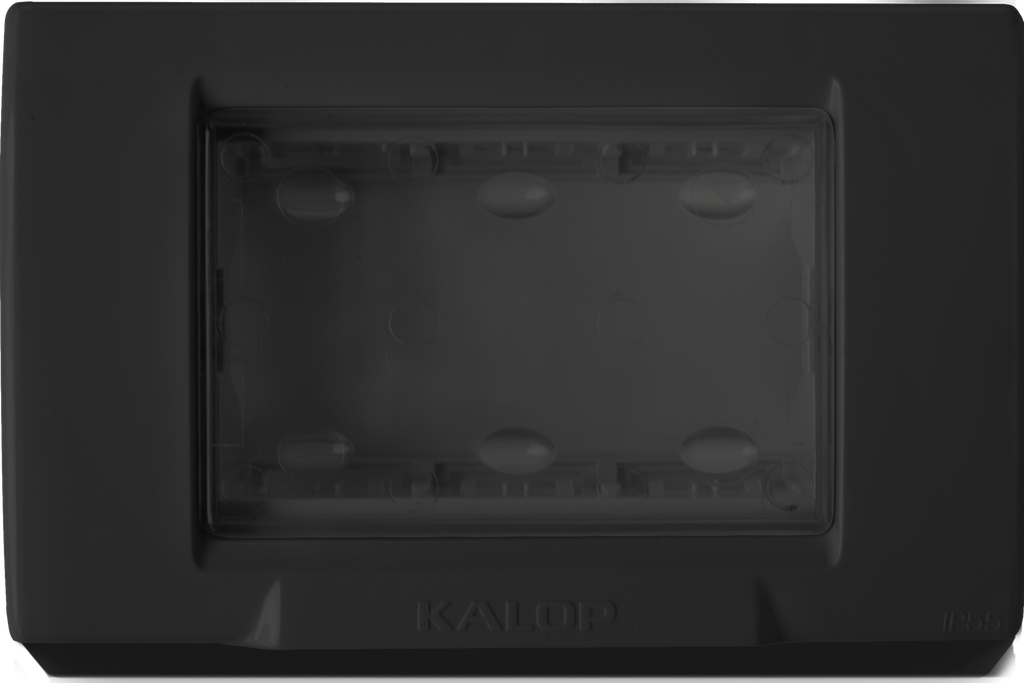 BL CAJA SIGMA 3 MODULOS C/ MEMBRANA IP55 - KALOP