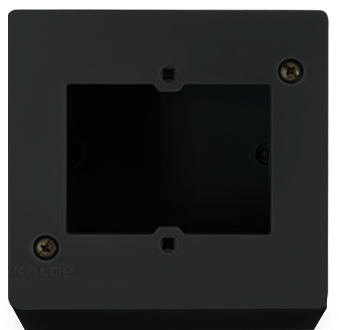 BL CAJA SIGMA SUPERFICIE P/ BASTIDOR 5X5 - KALOP
