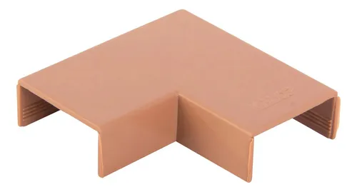 CABLE CANAL 20X10 CURVA PLANA MADERA - KALOP