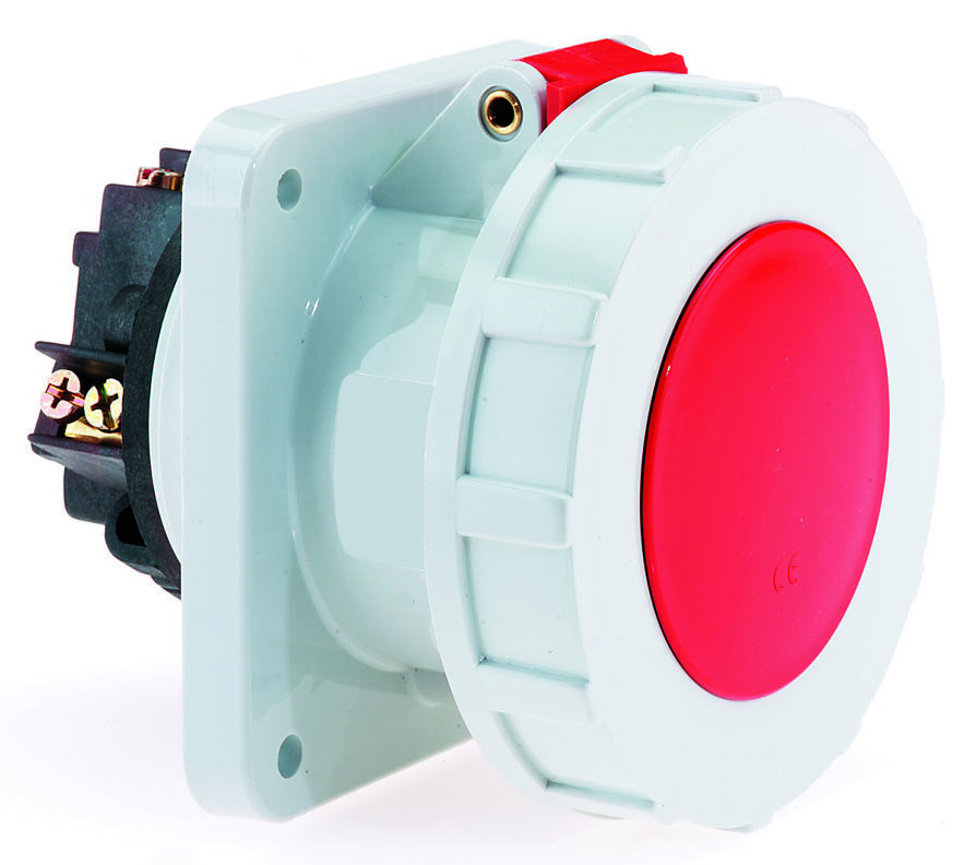 TOMA HEMBRA EMBUTIR 3P+T 63A IP67 380V KL7546373