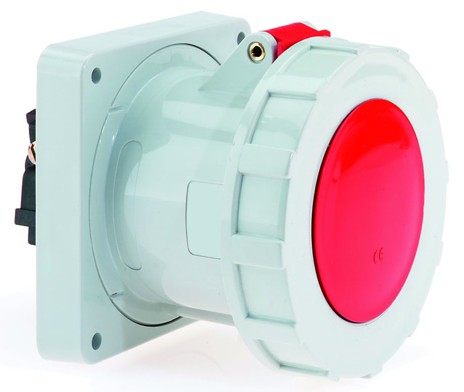 TOMA HEMBRA EMBUTIR 3P+N+T125A IP67 380V KL7552573
