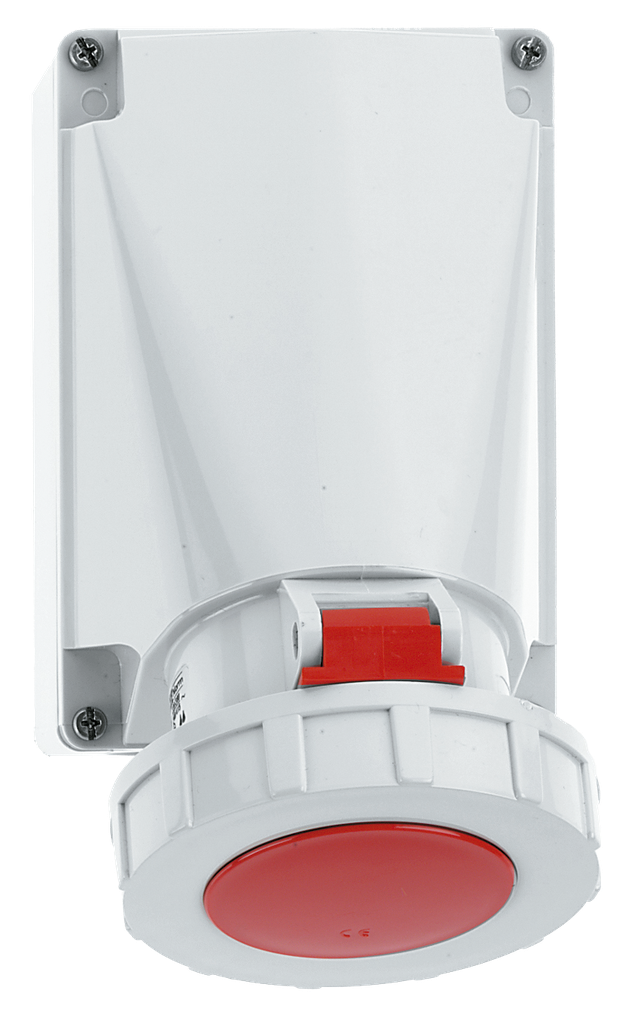 TOMA HEMBRA SOBREPONER 3P+T 63A IP67 380V KL7646373