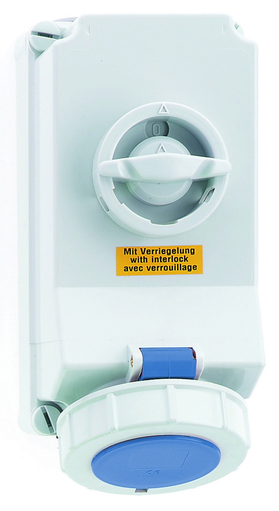 TOMACORRIENTES 2P+T 32A IP67 220V BALS