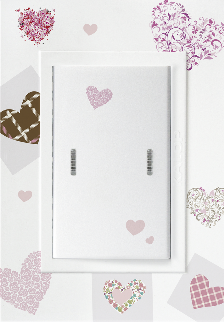 LLAVE ZEN TECLON COMB. CONCEPT ROMANTICA - KALOP