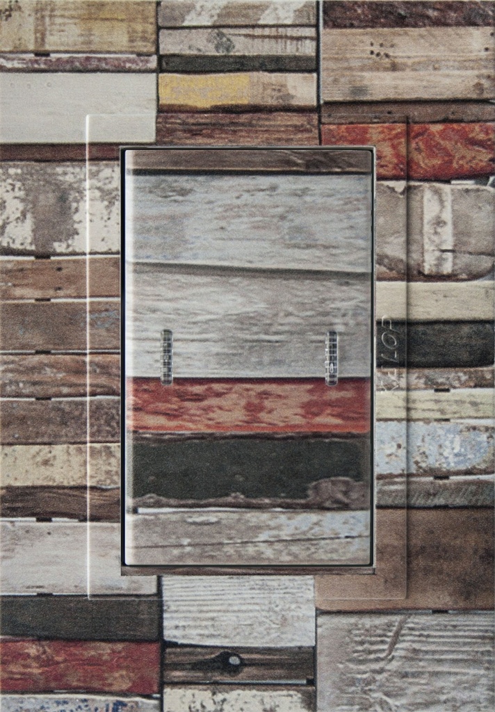 LLAVE ZEN TECLON COMB. CONCEPT MADERA - KALOP