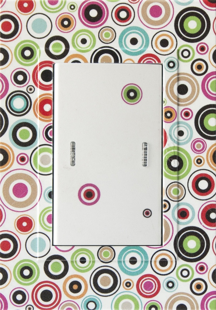 LLAVE ZEN TECLON COMB. CONCEPT CIRCLE - KALOP