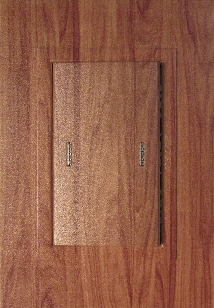 Llave Zen teclón combinado Madera R1 - Kalop