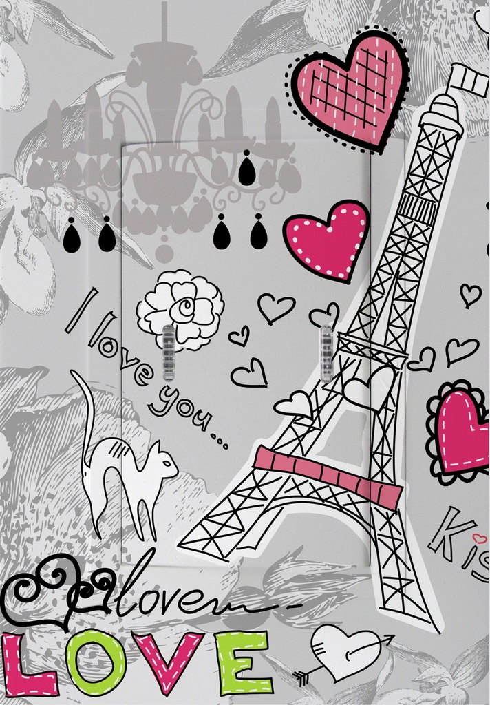 LLAVE ZEN TECLON COMB. CONCEPT EIFFEL - KALOP