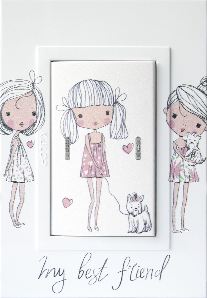 LLAVE ZEN TECLON COMB. CONCEPT GIRLS - KALOP