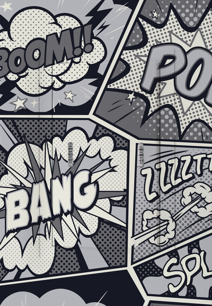 LLAVE ZEN TECLON COMB. CONCEPT COMIC - KALOP