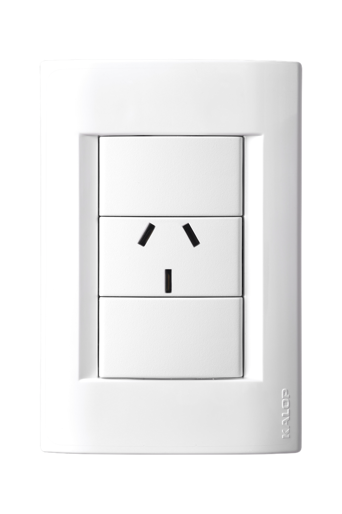 LLAVE CIVIL BLANCA 1 TOMA 10A - KALOP