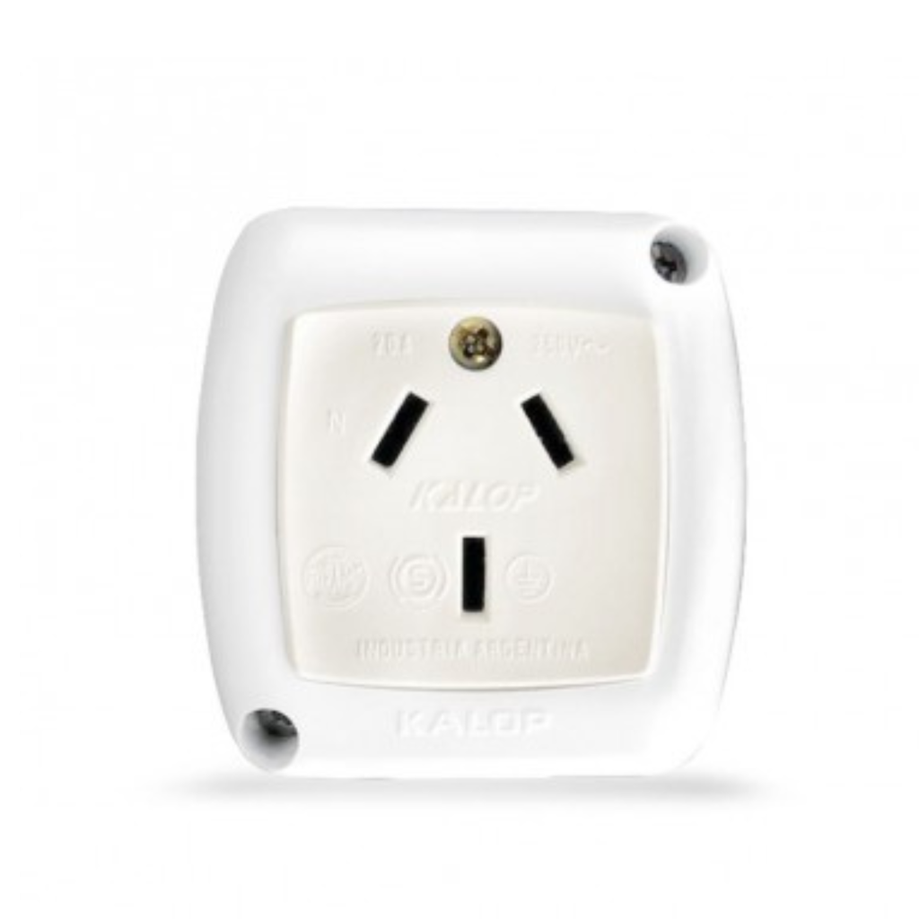 LLAVE SUPERFICIE TEKNA 1 TOMA BIN - KALOP