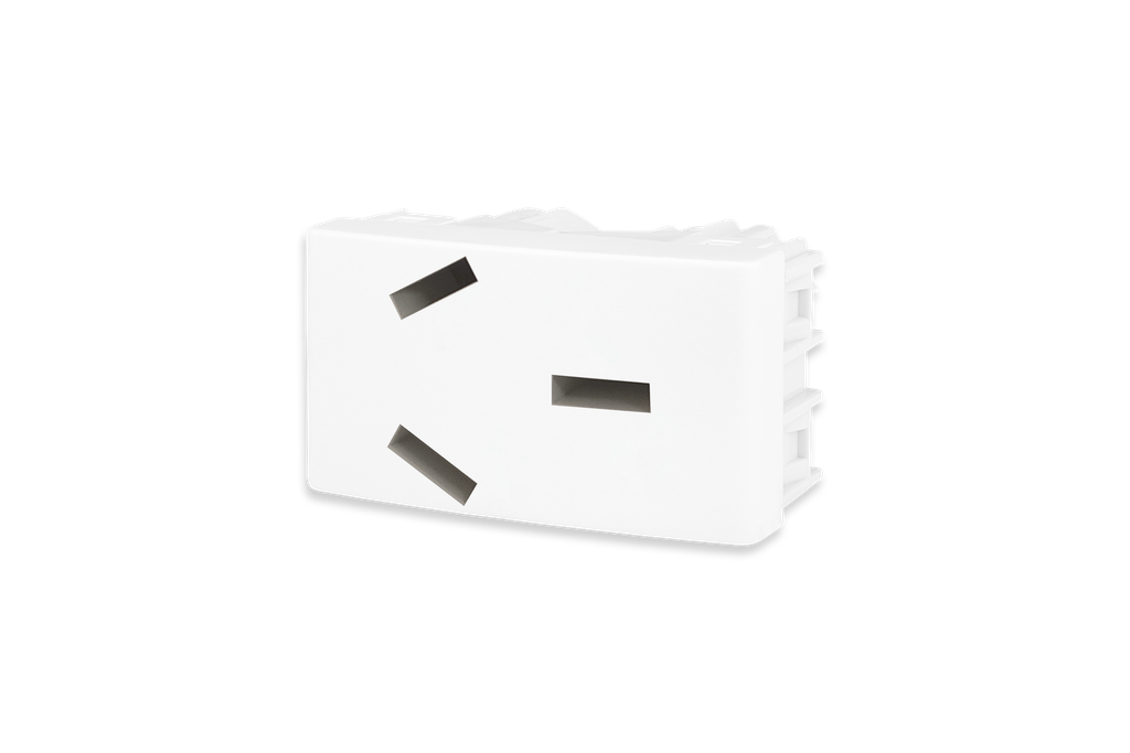 MODULO TOMA 20A (1 MOD) BLANCO - KALOP