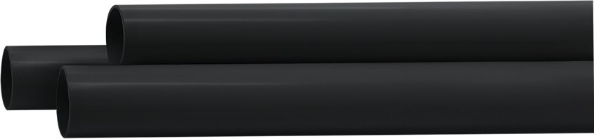 BL Caño PVC 25mm Semipesado negro por metro Kalop