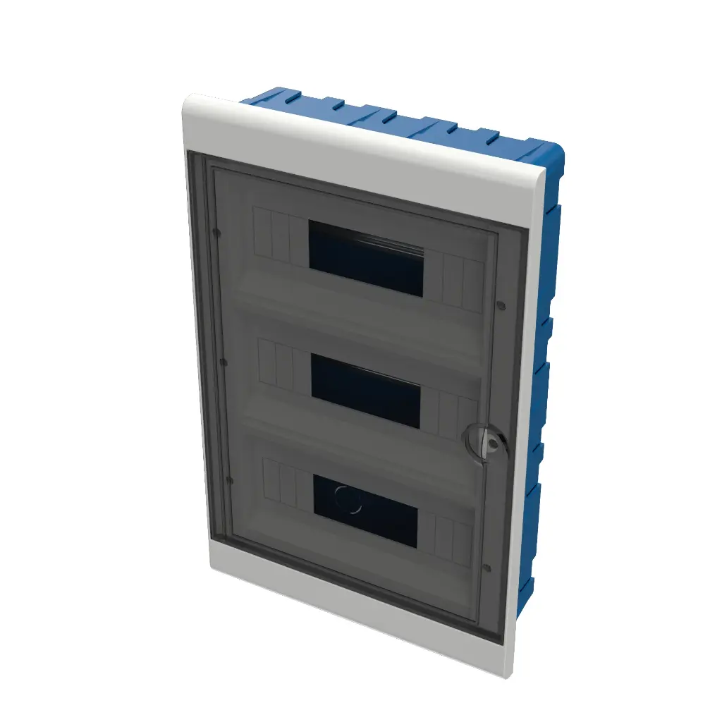 CAJA EMBUTIR IP40 18 A 36 MODULOS C/PUERTA - CABRERA