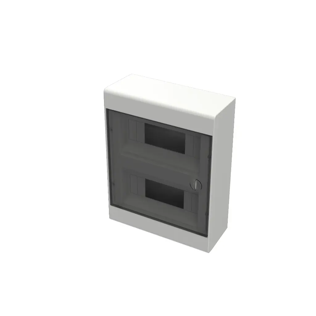 CAJA SUPERFICIE IP40 10 A 18 MODULOS C/PUERTA - CABRERA