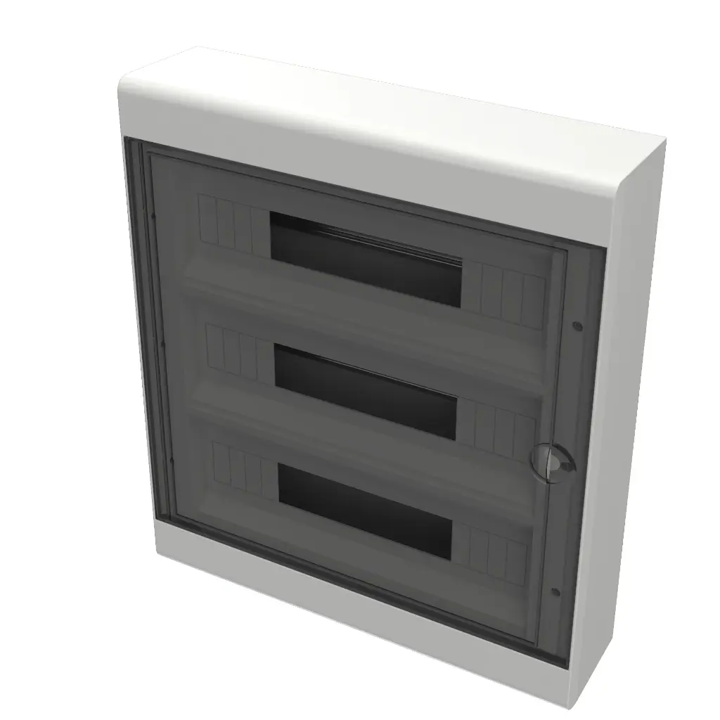 CAJA SUPERFICIE IP40 30 A 54 MODULOS C/PUERTA - CABRERA