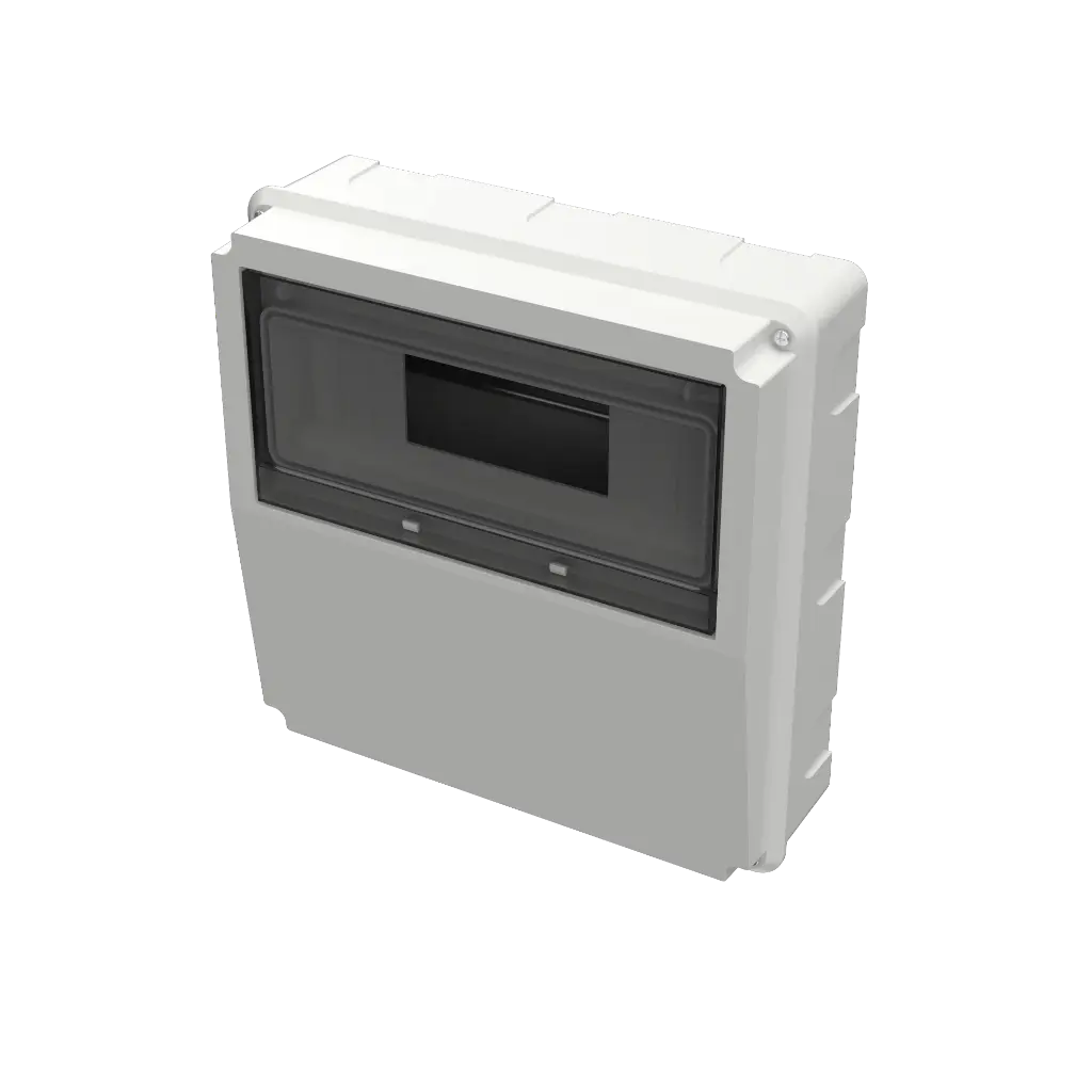 CUADRO DISTRIBUCIÓN CIEGO IP65 8 A 12 MODULOS - CABRERA