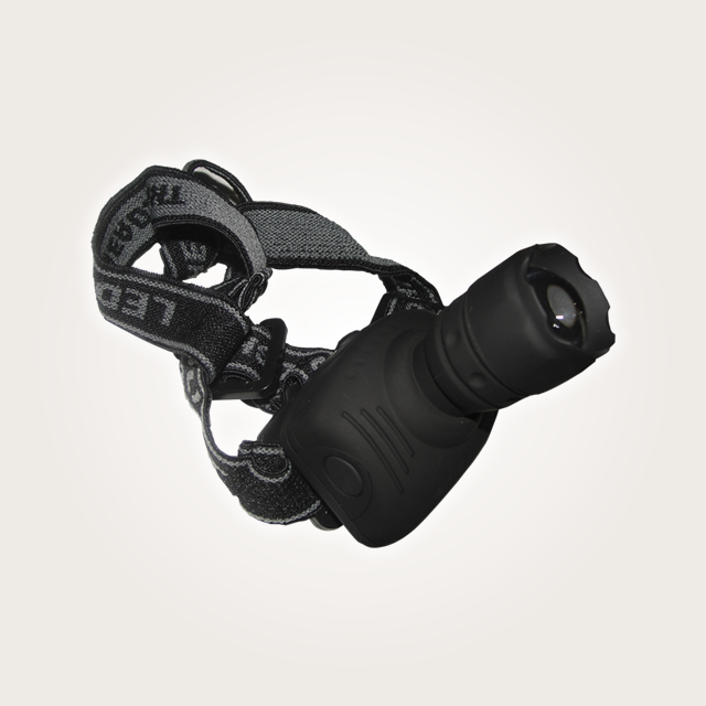 LINTERNA CON VINCHA LED CREE.- NOVA