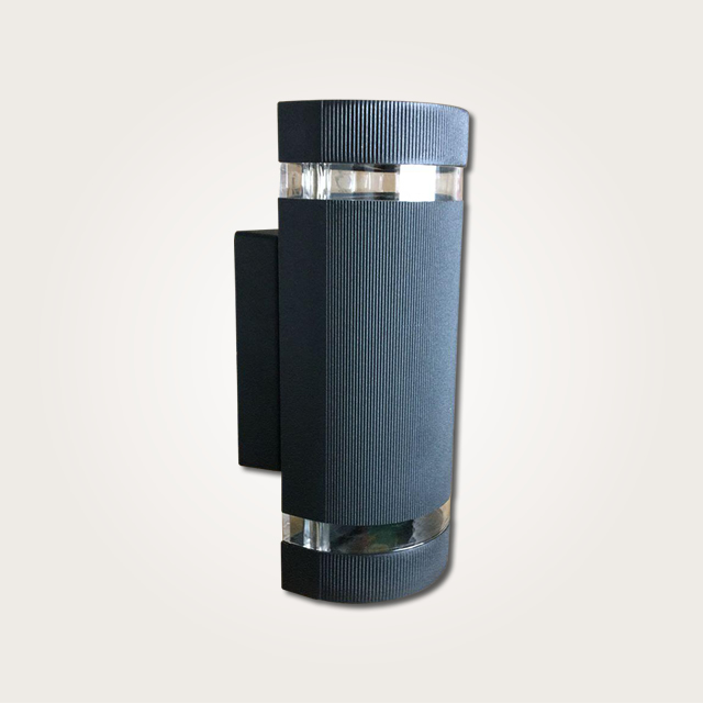 ARTEFACTO BIDIRECCIONAL REDONDO C/BASE GU10 - NOVA