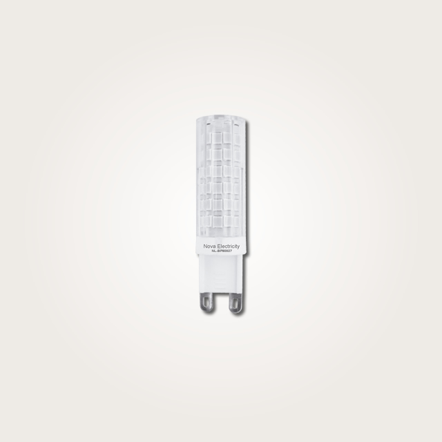 LED BIPIN BASE G9 8W 220V 2700K- NOVA