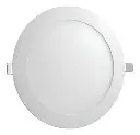 Plafón embutir redondo 24w neutro Nova