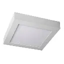 Plafón aplicar cuadrado 6w frío Nova