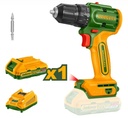 Taladro atornillador inalámbrico 20v 2000rpm con 1 batería + cargador - Jadever