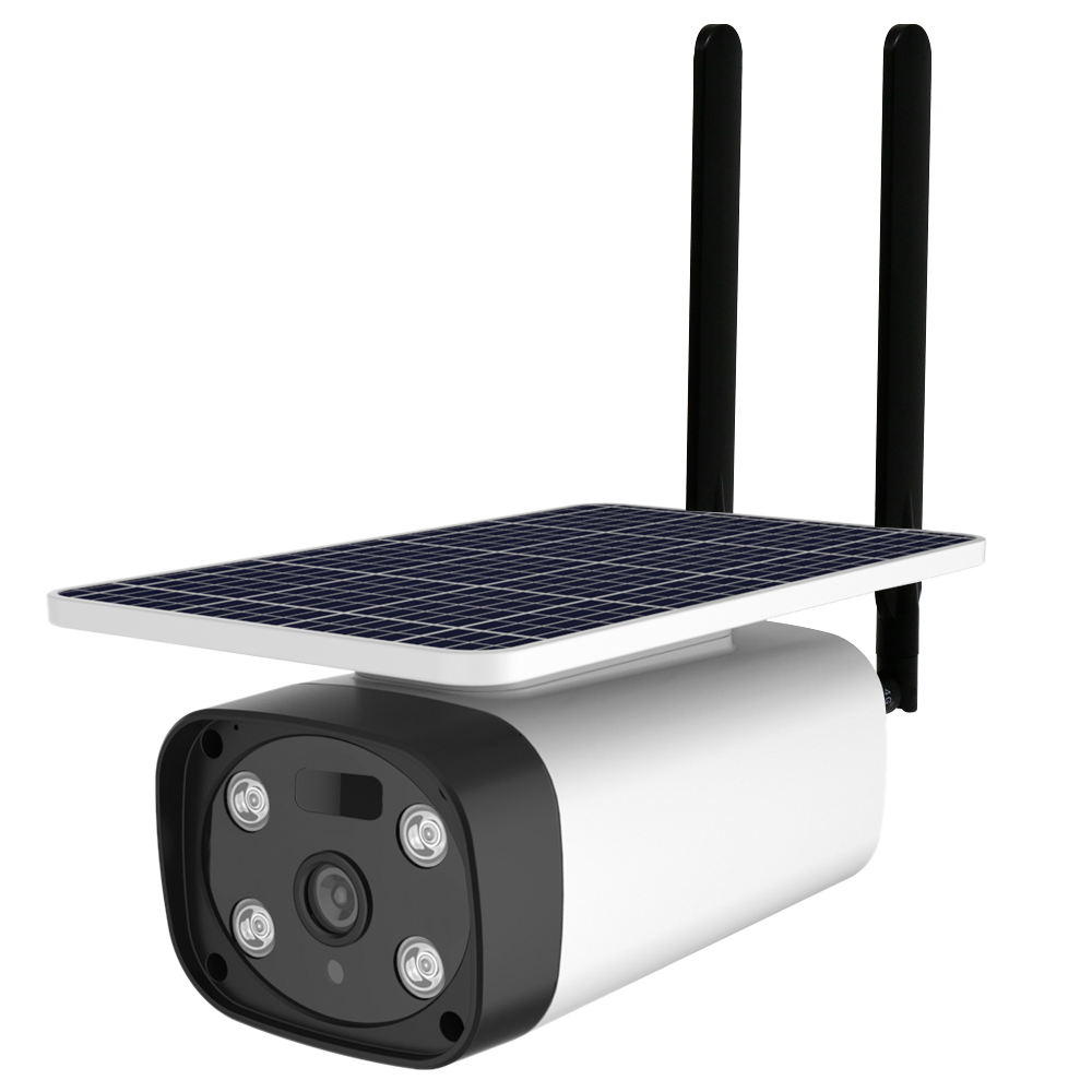 Cámara Solar WiFi Ip67 Bullet 2MP Infrarrojo y reflector Litex