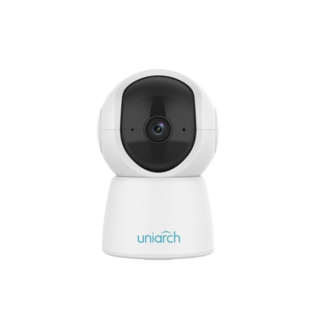 Cámara IP WiFi PT 4MP con Audio y Detección Humana – Interior Inteligente - Uniarch