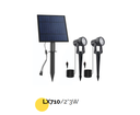 Estacas led solar X2 3w cálido 500LM X ESTACA - Litex