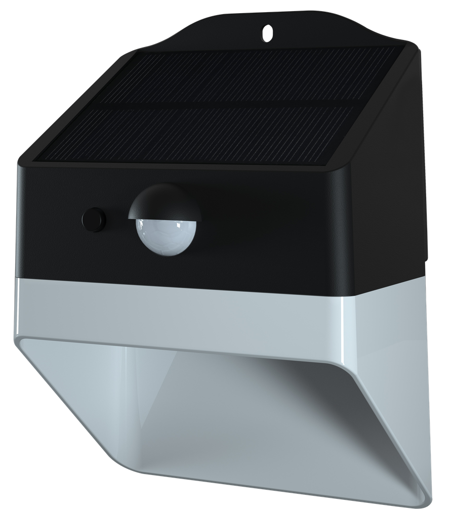 Aplique solar led deco 2w 200lm cálido Litex