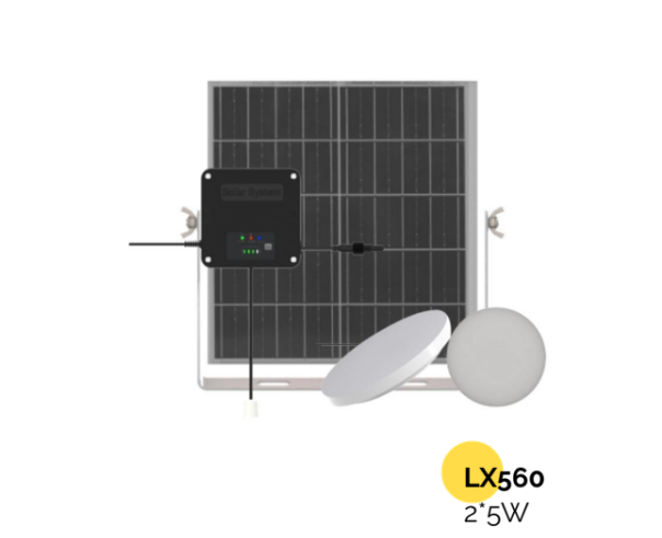PLAFONES LED SOLARES INTERIOR 10W FRIO LITEX
